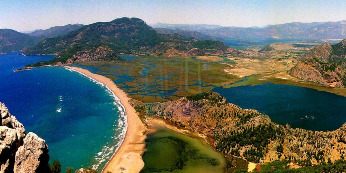 Marmaris Dalyan ve Kaplumbağa Plajı Tekne Turu